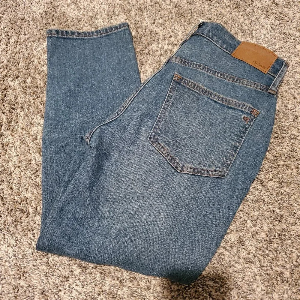 Madewell Blue Ankle & Cropped Jeans